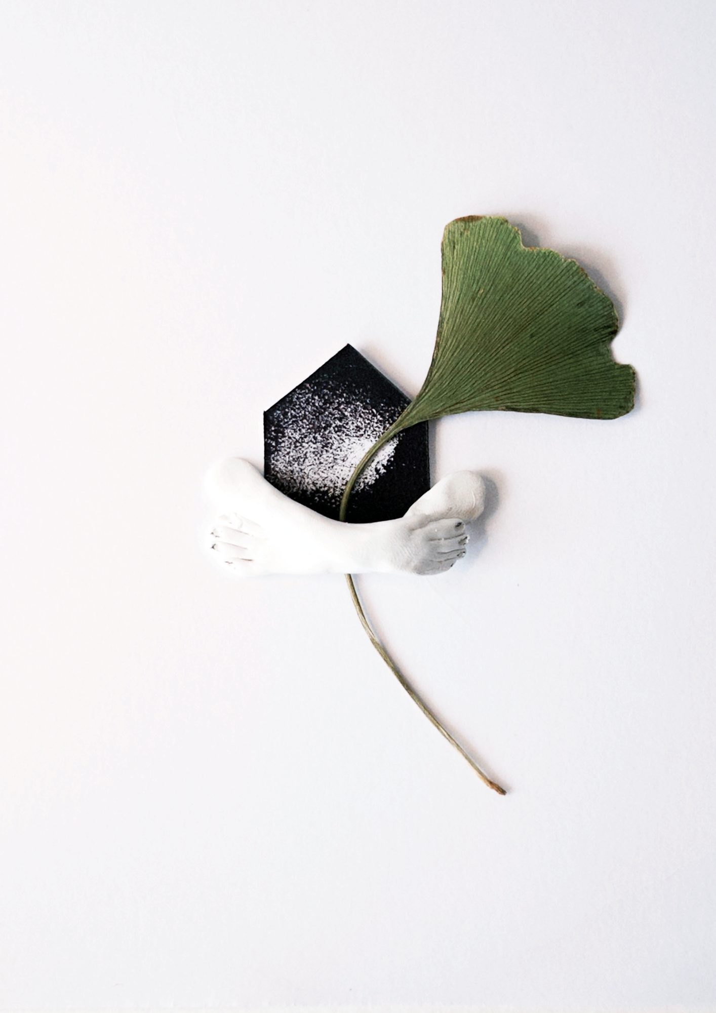 Home — Mixed media - 2026 by Nilu Ghorbani, Düsseldorf